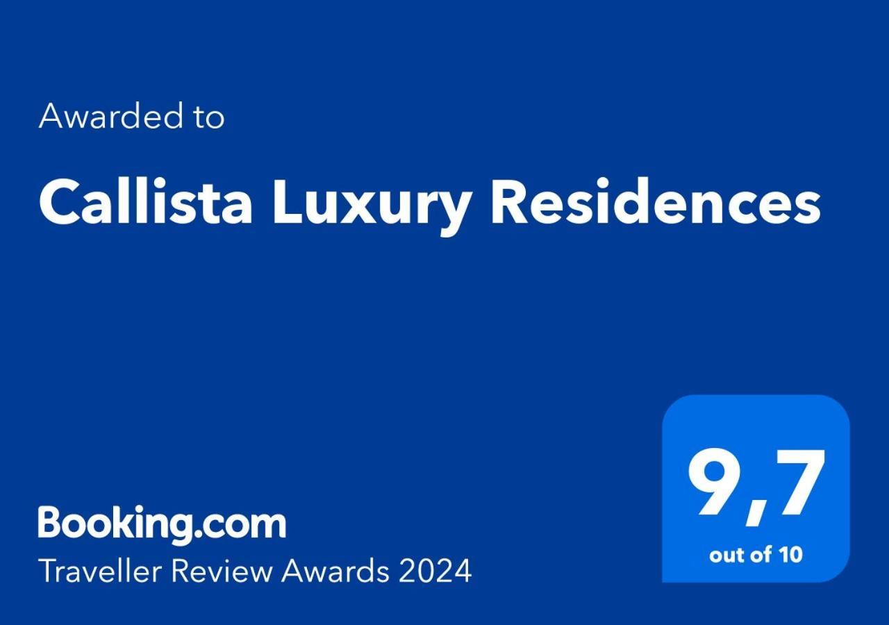 Callista Luxury Residences إرابيترا المظهر الخارجي الصورة